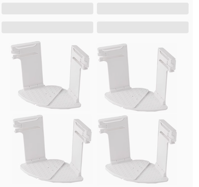📢📢50 % Rabatt!! 🛏️🔒 Hochleistungs-Bettlakenhaltergurte – 180° & 90° drehbar, fester Halt ohne Beschädigung des Stoffes, keine verrutschenden, verknitterten und wirren Bettlaken mehr🛡️✨