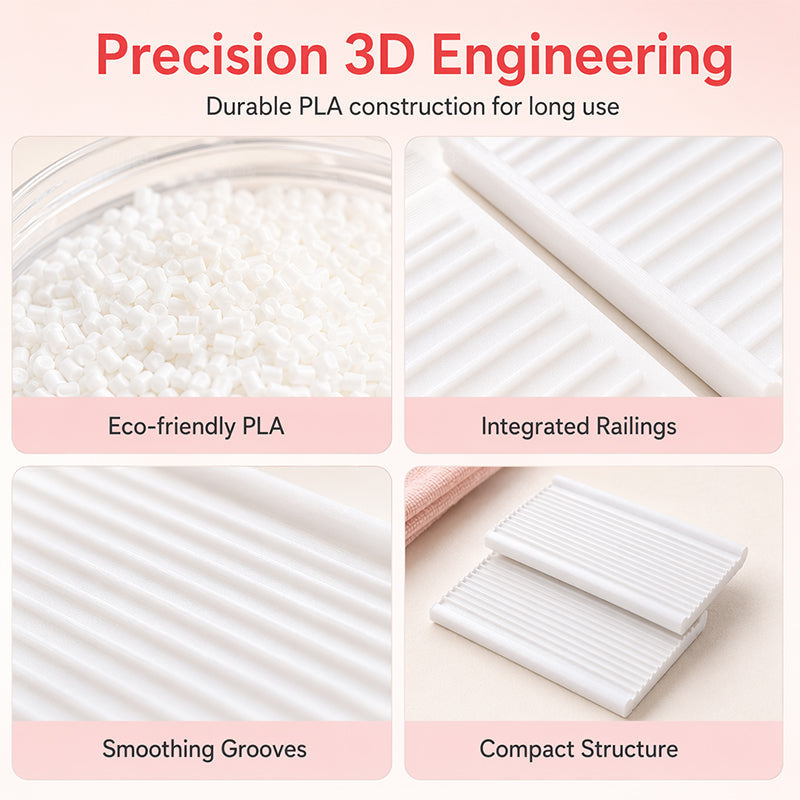 🎨🔵 3D-Tonkugel-Formset – 4 Größen, doppelseitig – für perfekte Nagelkunst & Mini-Charms! ✨