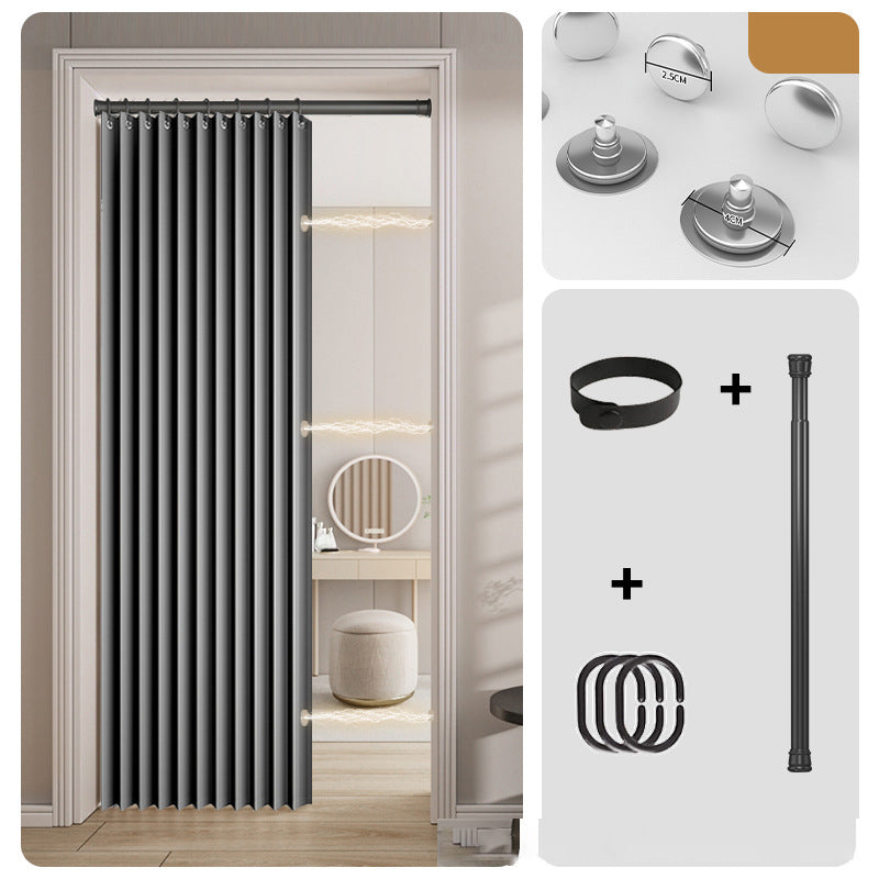 ⏳Begrenzte Zeit 50% Rabatt⏰️ Magnetischer Faltvorhang ohne Bohren