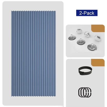 ⏳Begrenzte Zeit 50% Rabatt⏰️ Magnetischer Faltvorhang ohne Bohren