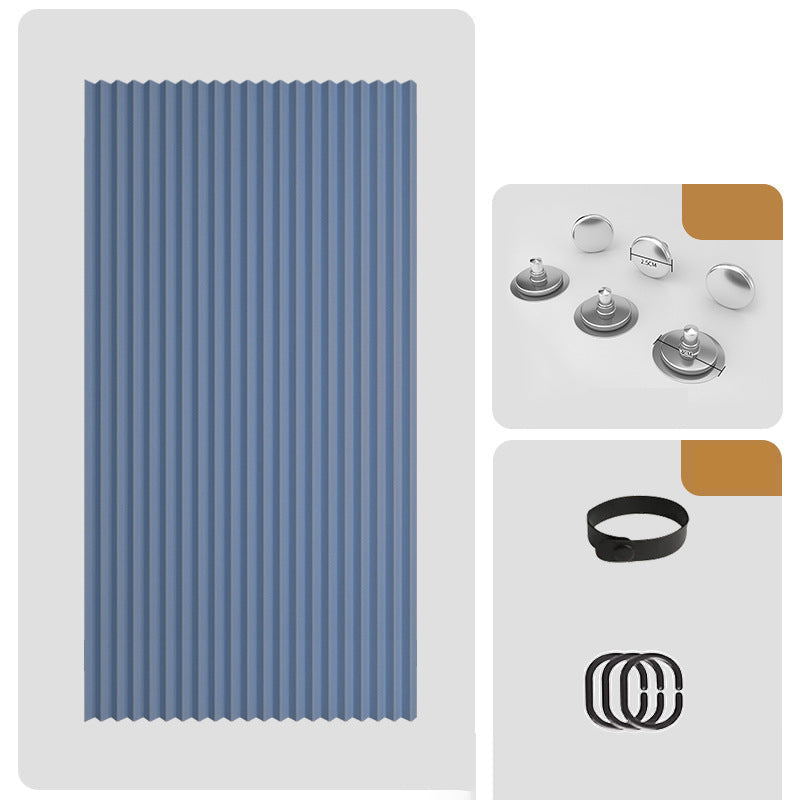 ⏳Begrenzte Zeit 50% Rabatt⏰️ Magnetischer Faltvorhang ohne Bohren