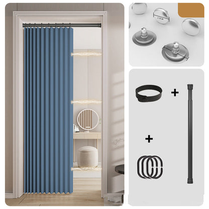 ⏳Begrenzte Zeit 50% Rabatt⏰️ Magnetischer Faltvorhang ohne Bohren