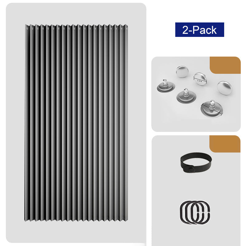 ⏳Begrenzte Zeit 50% Rabatt⏰️ Magnetischer Faltvorhang ohne Bohren