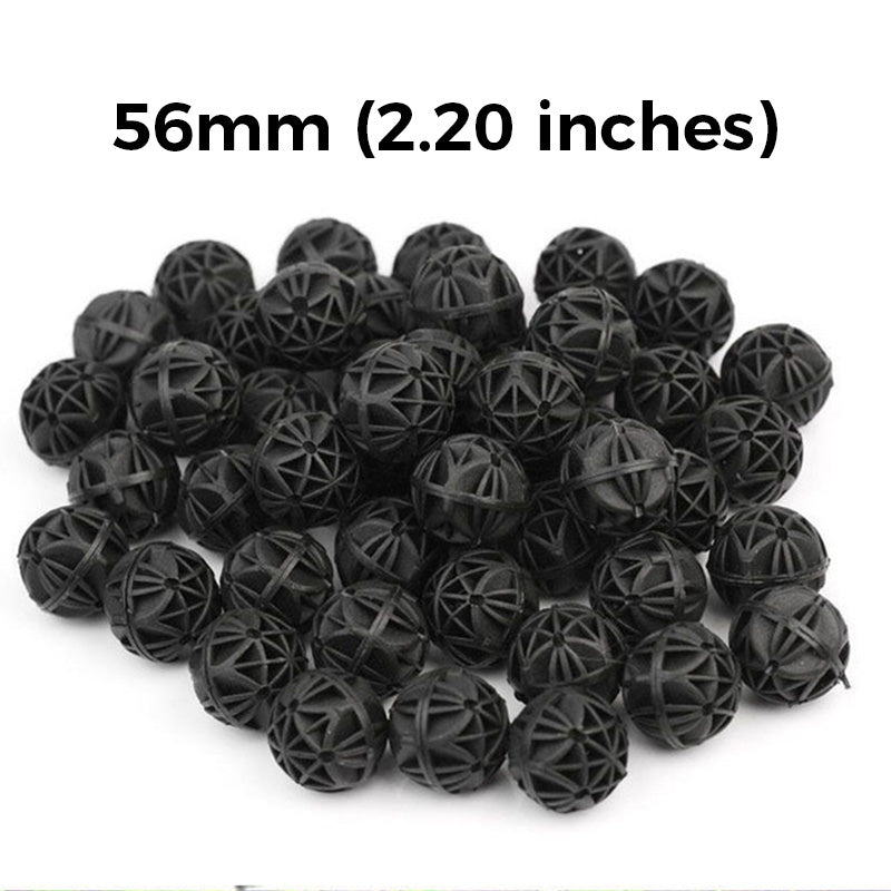 🐟🔵 Aquarium Bio-Balls – 800–1500㎡/L, porös, wiederverwendbar – für klares, gesundes Wasser! 🌊