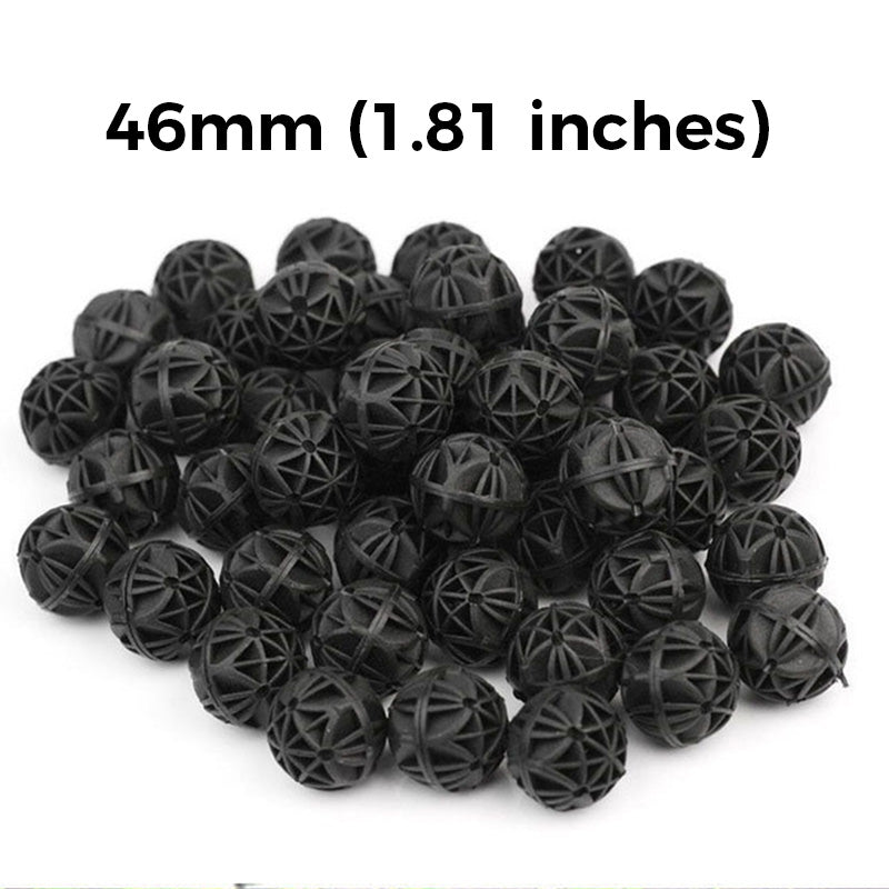 🐟🔵 Aquarium Bio-Balls – 800–1500㎡/L, porös, wiederverwendbar – für klares, gesundes Wasser! 🌊
