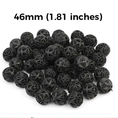🐟🔵 Aquarium Bio-Balls – 800–1500㎡/L, porös, wiederverwendbar – für klares, gesundes Wasser! 🌊