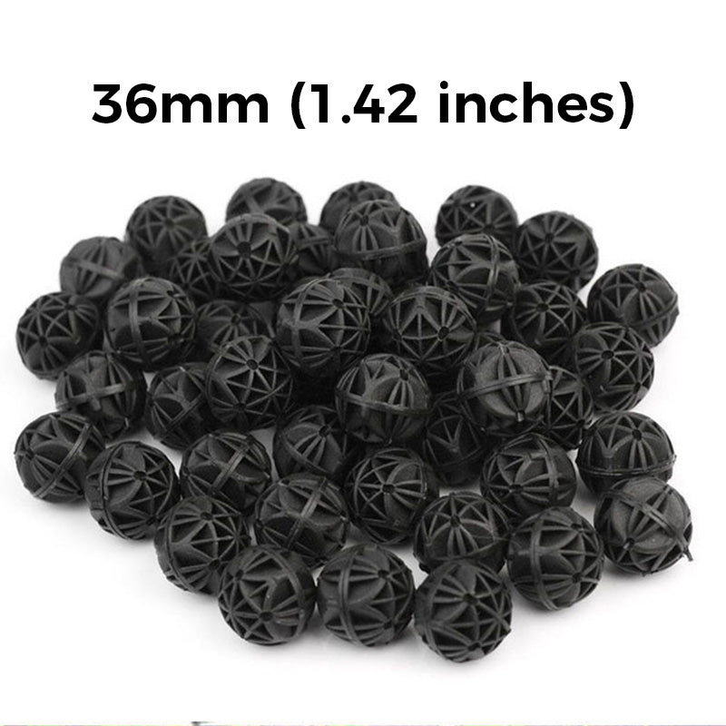 🐟🔵 Aquarium Bio-Balls – 800–1500㎡/L, porös, wiederverwendbar – für klares, gesundes Wasser! 🌊