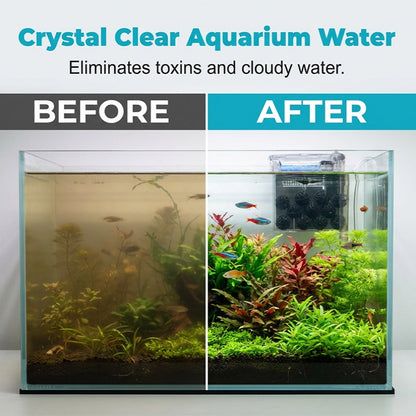 🐟🔵 Aquarium Bio-Balls – 800–1500㎡/L, porös, wiederverwendbar – für klares, gesundes Wasser! 🌊