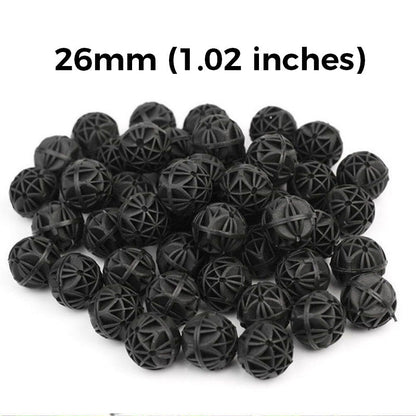 🐟🔵 Aquarium Bio-Balls – 800–1500㎡/L, porös, wiederverwendbar – für klares, gesundes Wasser! 🌊