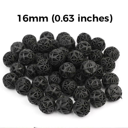 🐟🔵 Aquarium Bio-Balls – 800–1500㎡/L, porös, wiederverwendbar – für klares, gesundes Wasser! 🌊