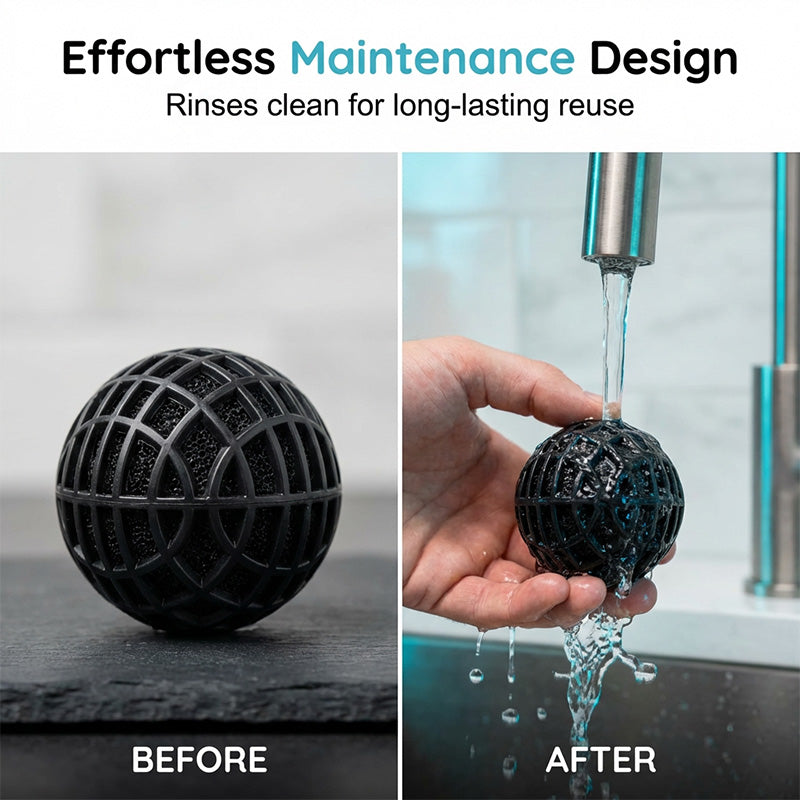 🐟🔵 Aquarium Bio-Balls – 800–1500㎡/L, porös, wiederverwendbar – für klares, gesundes Wasser! 🌊