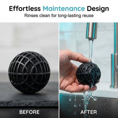 🐟🔵 Aquarium Bio-Balls – 800–1500㎡/L, porös, wiederverwendbar – für klares, gesundes Wasser! 🌊