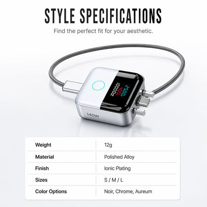 ⚡ 50 % RABATT JETZT! USB-C Smart Charging Protector mit LED-Anzeige