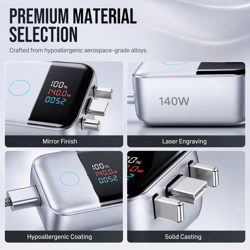 ⚡ 50 % RABATT JETZT! USB-C Smart Charging Protector mit LED-Anzeige