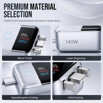 ⚡ 50 % RABATT JETZT! USB-C Smart Charging Protector mit LED-Anzeige