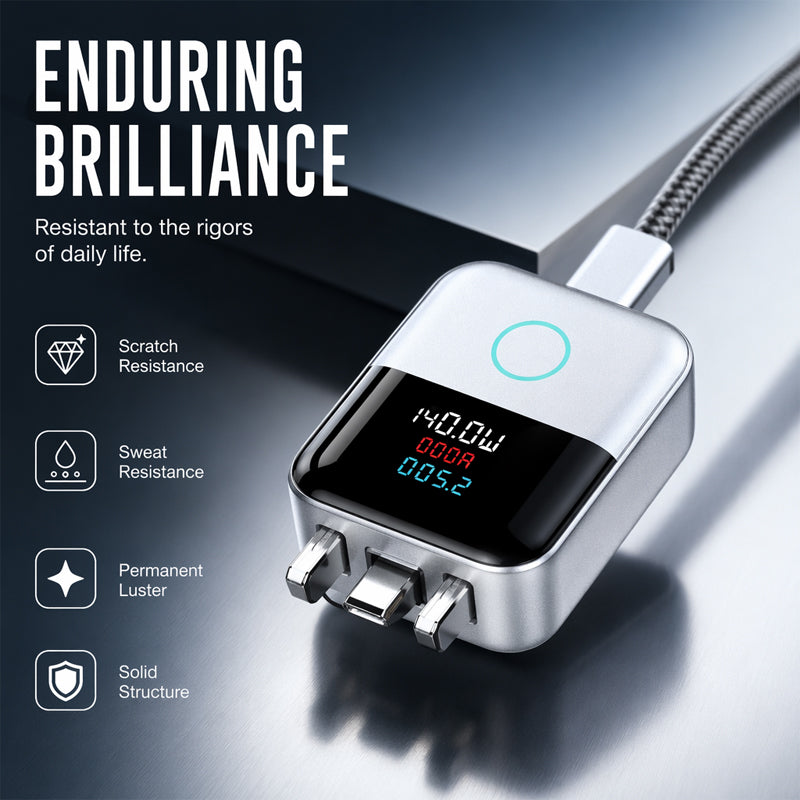 ⚡ 50 % RABATT JETZT! USB-C Smart Charging Protector mit LED-Anzeige