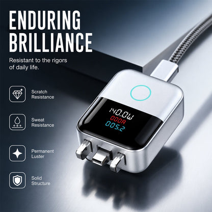⚡ 50 % RABATT JETZT! USB-C Smart Charging Protector mit LED-Anzeige
