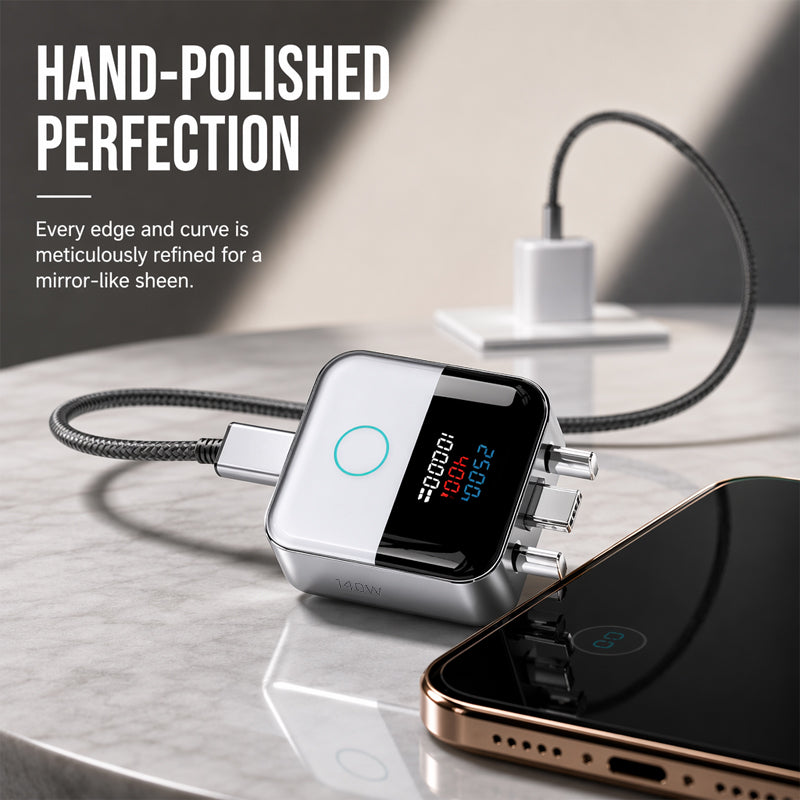 ⚡ 50 % RABATT JETZT! USB-C Smart Charging Protector mit LED-Anzeige