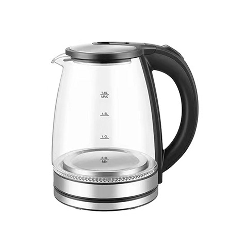 🔥 Heute -50 %! 💧 Glas-Wasserkocher mit LED-Beleuchtung