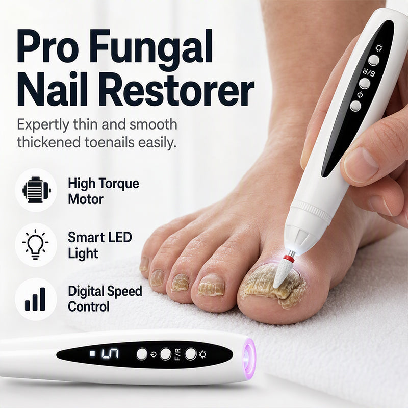 💅✨ 2-in-1 Nagelfräser & UV-Lampe – fräsen, polieren, aushärten – professionelle Maniküre & Pediküre zu Hause! 💖