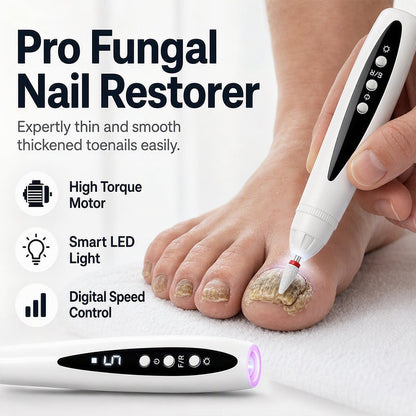 💅✨ 2-in-1 Nagelfräser & UV-Lampe – fräsen, polieren, aushärten – professionelle Maniküre & Pediküre zu Hause! 💖