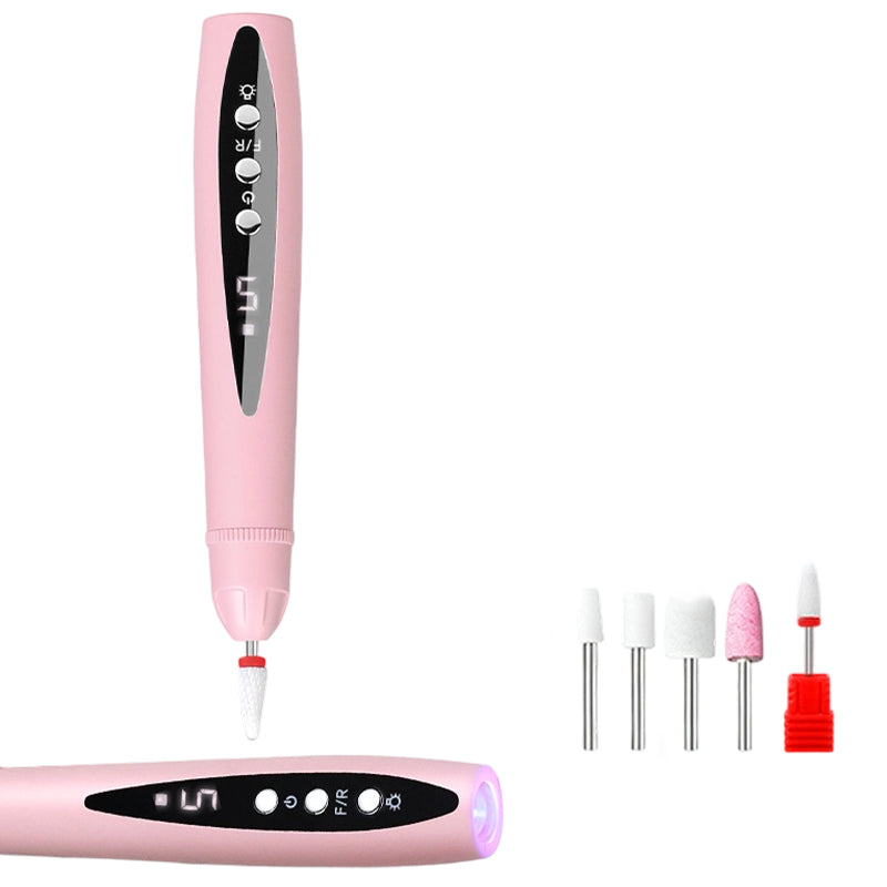 💅✨ 2-in-1 Nagelfräser & UV-Lampe – fräsen, polieren, aushärten – professionelle Maniküre & Pediküre zu Hause! 💖