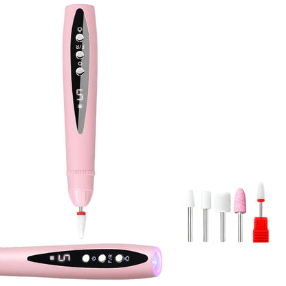 💅✨ 2-in-1 Nagelfräser & UV-Lampe – fräsen, polieren, aushärten – professionelle Maniküre & Pediküre zu Hause! 💖