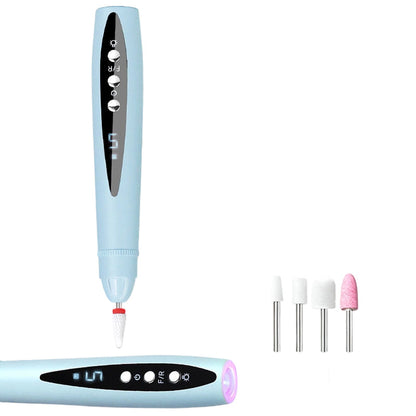 💅✨ 2-in-1 Nagelfräser & UV-Lampe – fräsen, polieren, aushärten – professionelle Maniküre & Pediküre zu Hause! 💖
