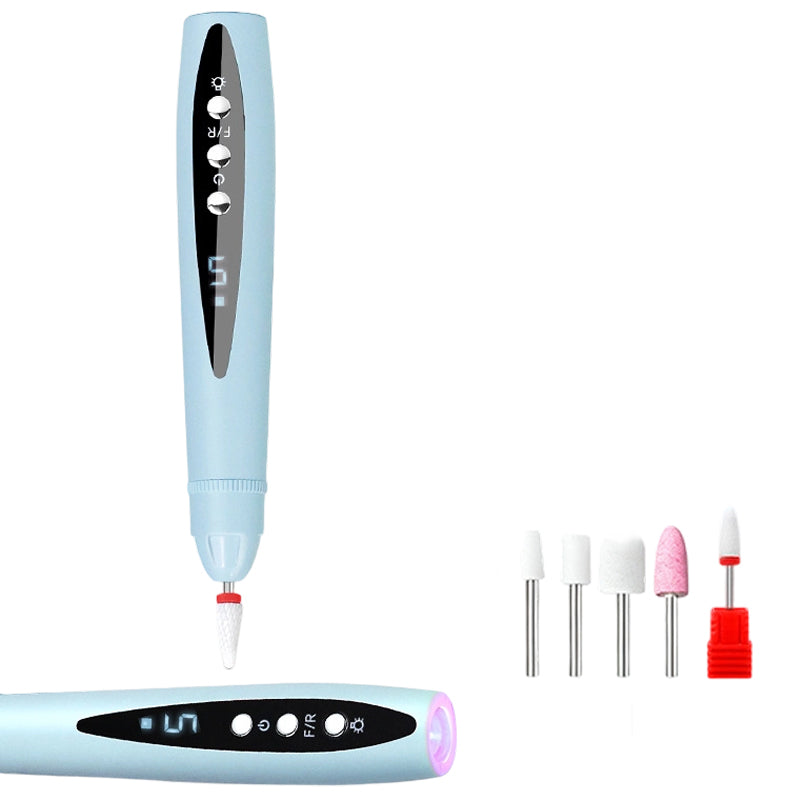 💅✨ 2-in-1 Nagelfräser & UV-Lampe – fräsen, polieren, aushärten – professionelle Maniküre & Pediküre zu Hause! 💖
