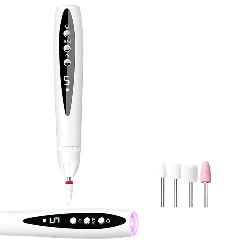 💅✨ 2-in-1 Nagelfräser & UV-Lampe – fräsen, polieren, aushärten – professionelle Maniküre & Pediküre zu Hause! 💖