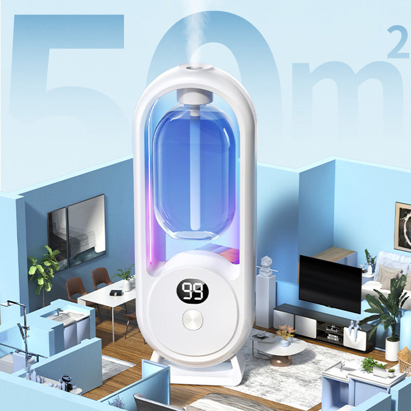 🔥 Jetzt reduziert! Automatischer Aromatherapie‑Diffusor mit Timer & Trockenlaufschutz