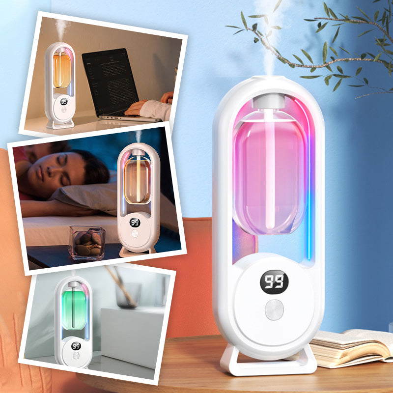 🔥 Jetzt reduziert! Automatischer Aromatherapie‑Diffusor mit Timer & Trockenlaufschutz