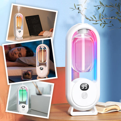 🔥 Jetzt reduziert! Automatischer Aromatherapie‑Diffusor mit Timer & Trockenlaufschutz