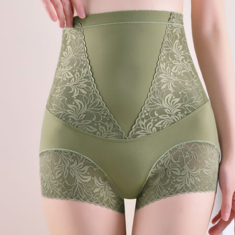 Hüft- und bauchstraffende Miederhose mit hoher Taille für Frauen