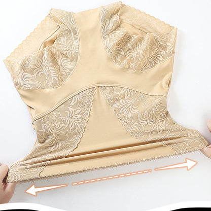 Hüft- und bauchstraffende Miederhose mit hoher Taille für Frauen