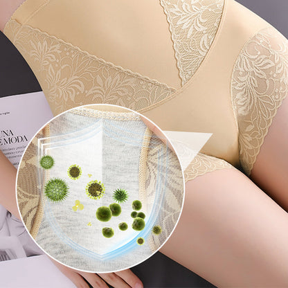 Hüft- und bauchstraffende Miederhose mit hoher Taille für Frauen