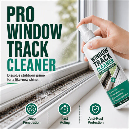 🧼 Fenster-Schienenreiniger „Black Grime“ ✨ Schwarzer Schmutz an Fensterführungen schnell entfernt!