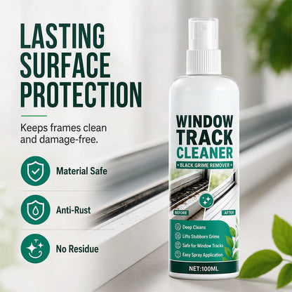🧼 Fenster-Schienenreiniger „Black Grime“ ✨ Schwarzer Schmutz an Fensterführungen schnell entfernt!