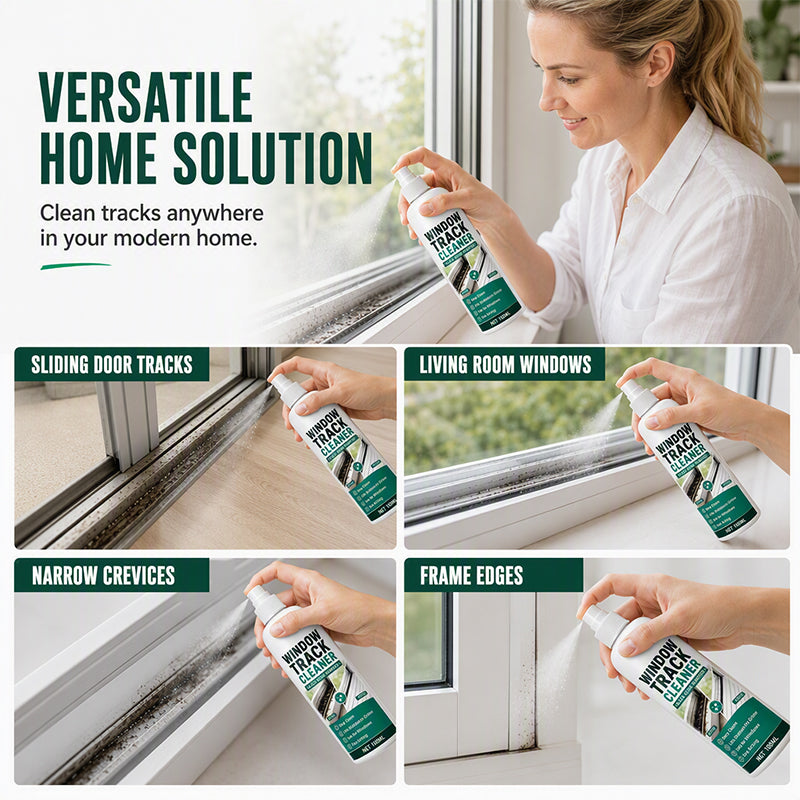 🧼 Fenster-Schienenreiniger „Black Grime“ ✨ Schwarzer Schmutz an Fensterführungen schnell entfernt!