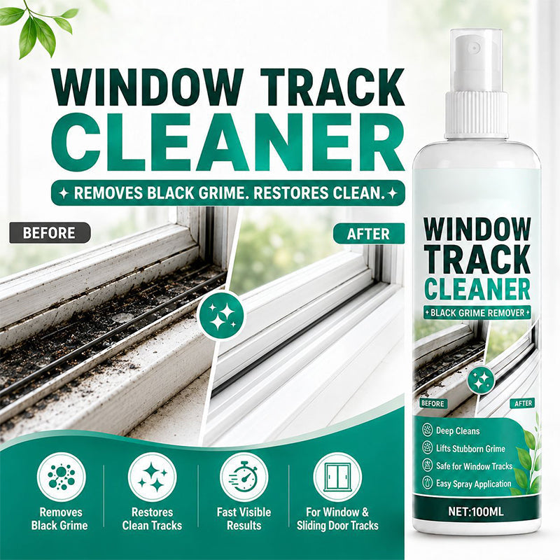 🧼 Fenster-Schienenreiniger „Black Grime“ ✨ Schwarzer Schmutz an Fensterführungen schnell entfernt!