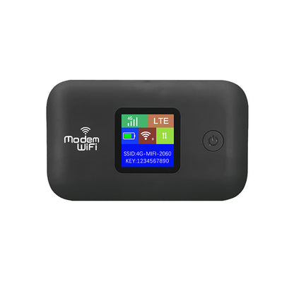 📶🌍 Mobiler 5G-LTE-WLAN-Router – vertragsfrei, 140 Länder, 10 Geräte – überall Highspeed-Internet! ⚡