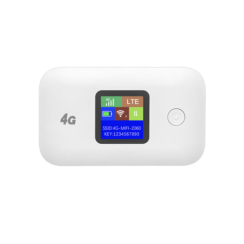 📶🌍 Mobiler 5G-LTE-WLAN-Router – vertragsfrei, 140 Länder, 10 Geräte – überall Highspeed-Internet! ⚡