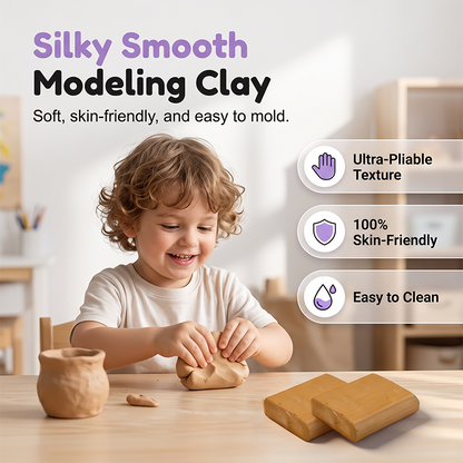 🏺 Kinder Elektrische Töpferscheibe DIY Set – Einfache Bedienung, kreatives Erlebnis & sicher – Perfekt zum Modellieren und Gestalten mit Ton 👧