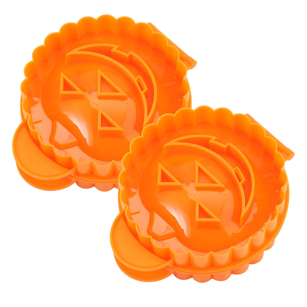🎃 Halloween-Sonderangebot! 🔥 Diese Teigform darf nicht fehlen! 🍰  Handliche Halloween-Teigform für Pasteten
