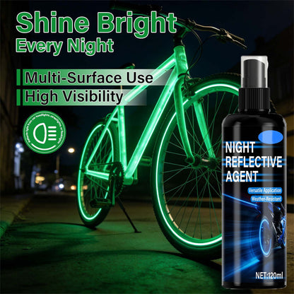 ✨🚴 Reflektierendes Nachtspray – unsichtbar, wasserfest, langlebig – für mehr Sichtbarkeit bei Dunkelheit! 🌟