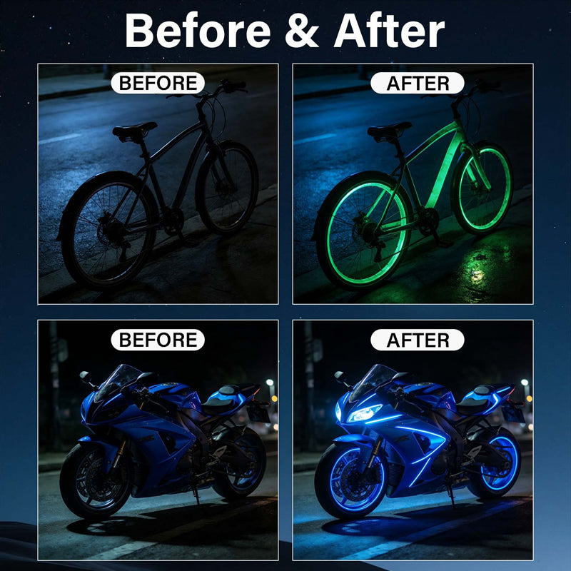 ✨🚴 Reflektierendes Nachtspray – unsichtbar, wasserfest, langlebig – für mehr Sichtbarkeit bei Dunkelheit! 🌟