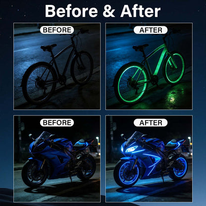 ✨🚴 Reflektierendes Nachtspray – unsichtbar, wasserfest, langlebig – für mehr Sichtbarkeit bei Dunkelheit! 🌟
