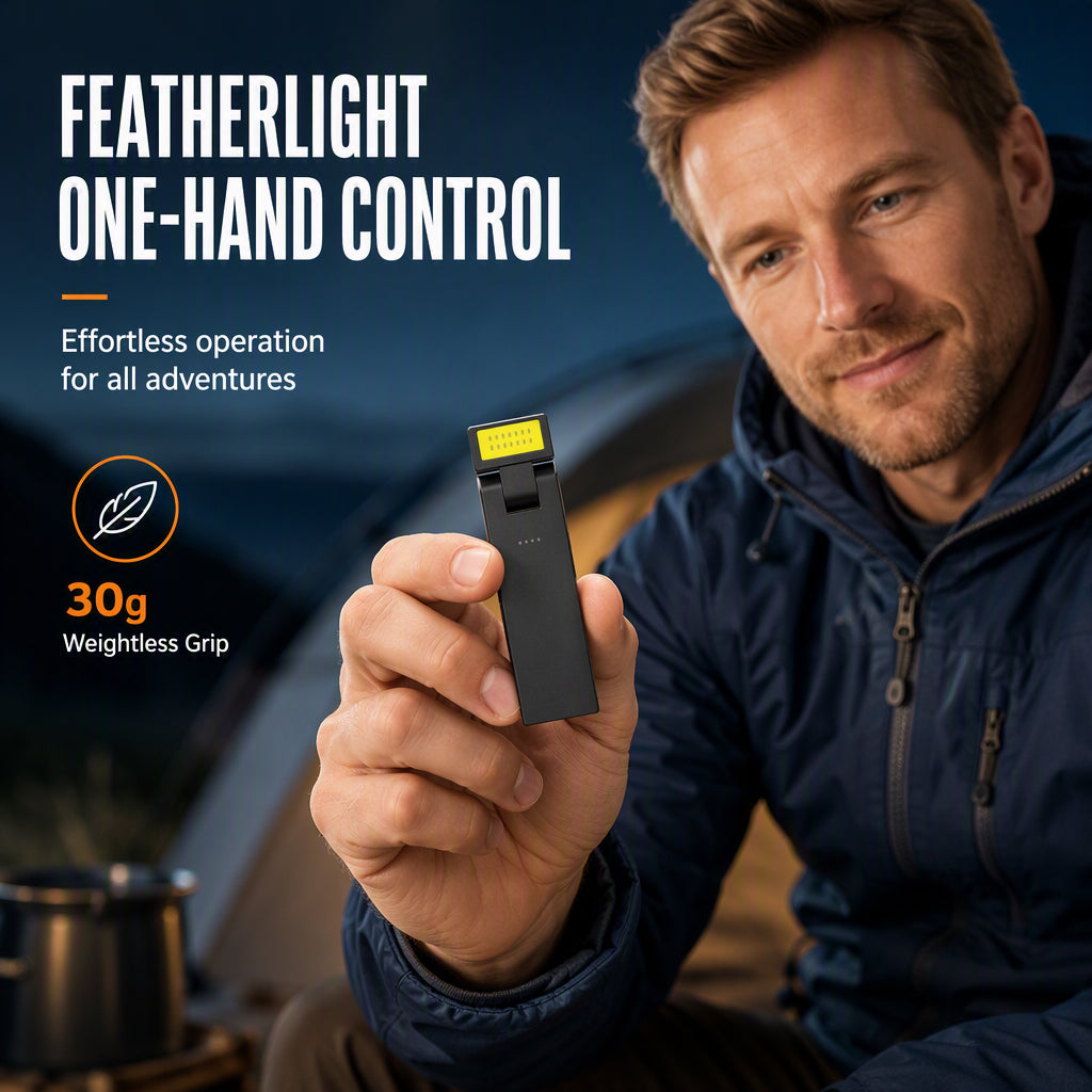 💡🧲 COB-Arbeitsleuchte – 3300 Lumen, Magnetfuß, USB-C – hell, leicht & vielseitig! ⚡