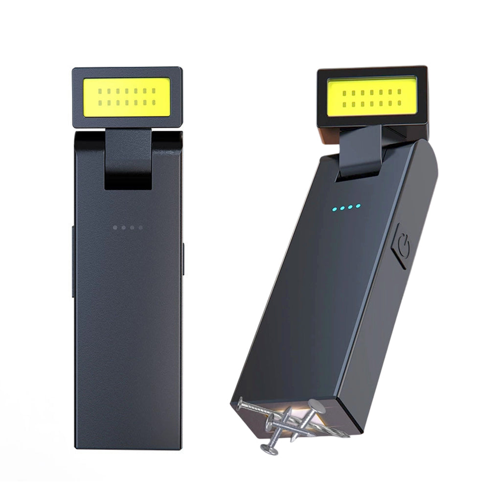 💡🧲 COB-Arbeitsleuchte – 3300 Lumen, Magnetfuß, USB-C – hell, leicht & vielseitig! ⚡