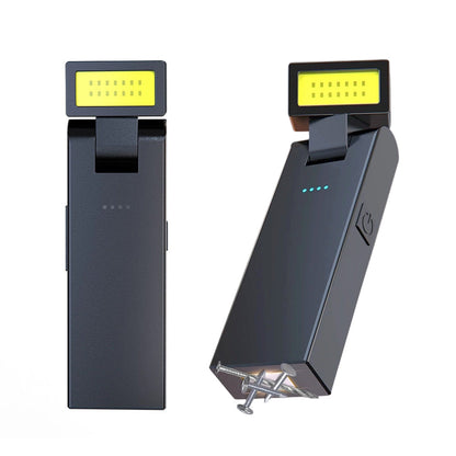 💡🧲 COB-Arbeitsleuchte – 3300 Lumen, Magnetfuß, USB-C – hell, leicht & vielseitig! ⚡